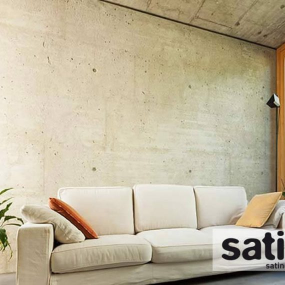 microcemento acabado en pared